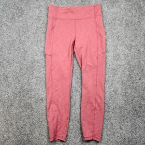 Lululemon Invigorate Leggings Womens 8 Red High Rise Yoga Running Athletic